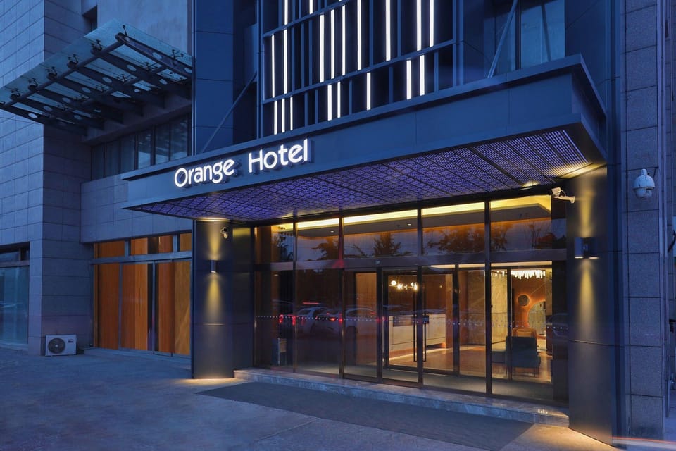 Orange Hotel Suyang South ShangHai Road Hotel in Jiangsu