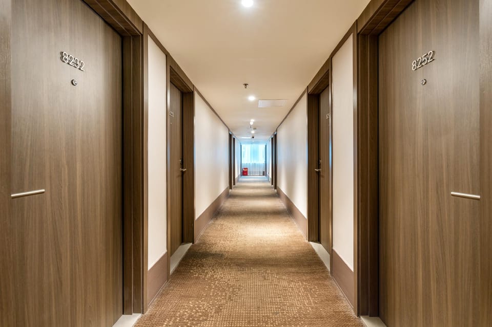 Interior view