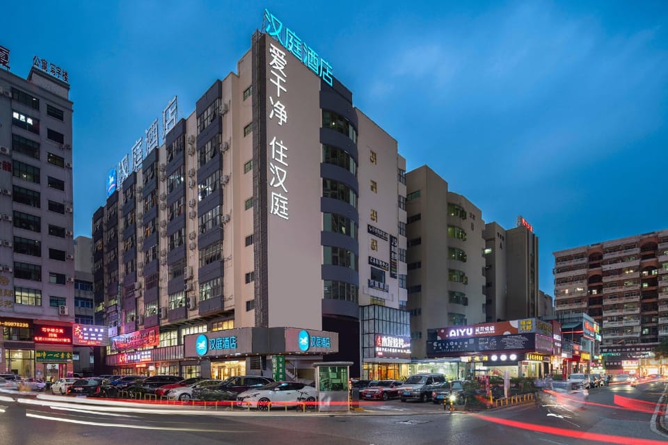 Hanting Hotel Dongguan ChangAn Wanda Hotel in Shenzhen