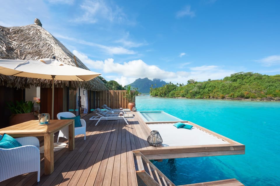 Conrad Bora Bora Nui Hotel in Bora-Bora