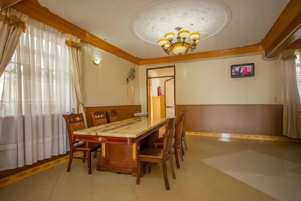 Interior view