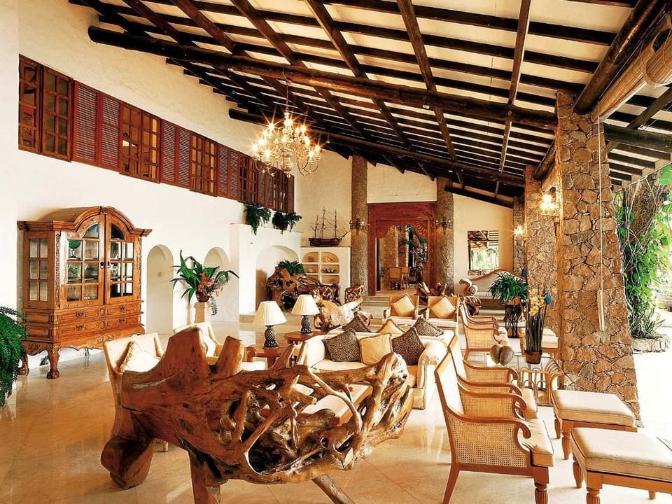 Interior view