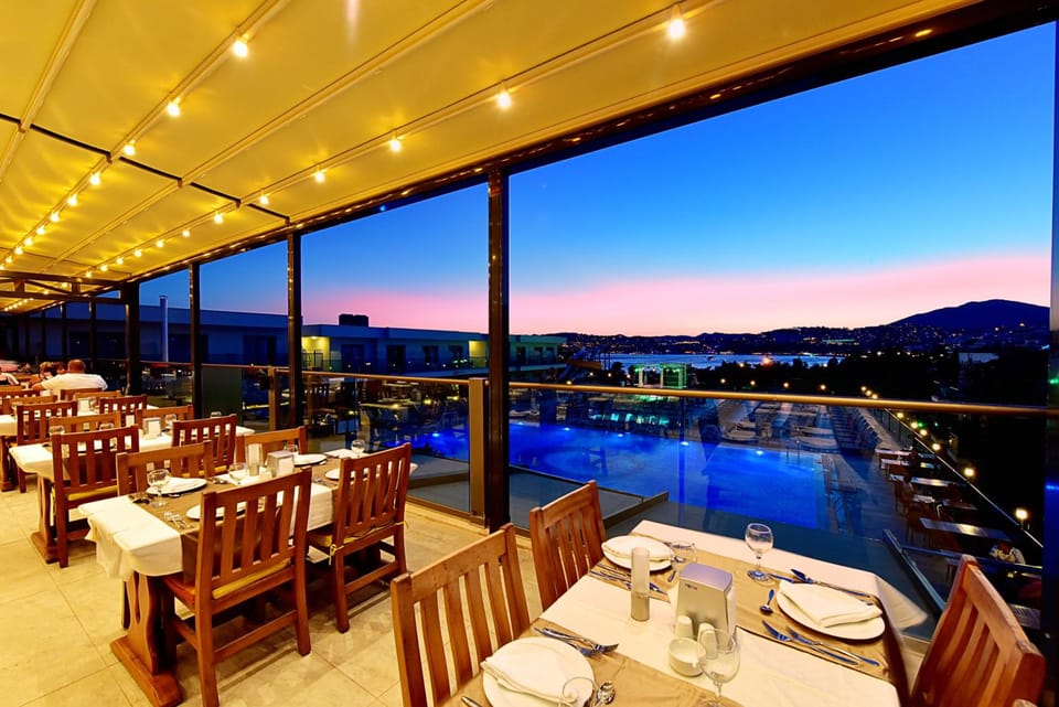 Jasmin Beach Hotel Gumbet Resort in Bodrum