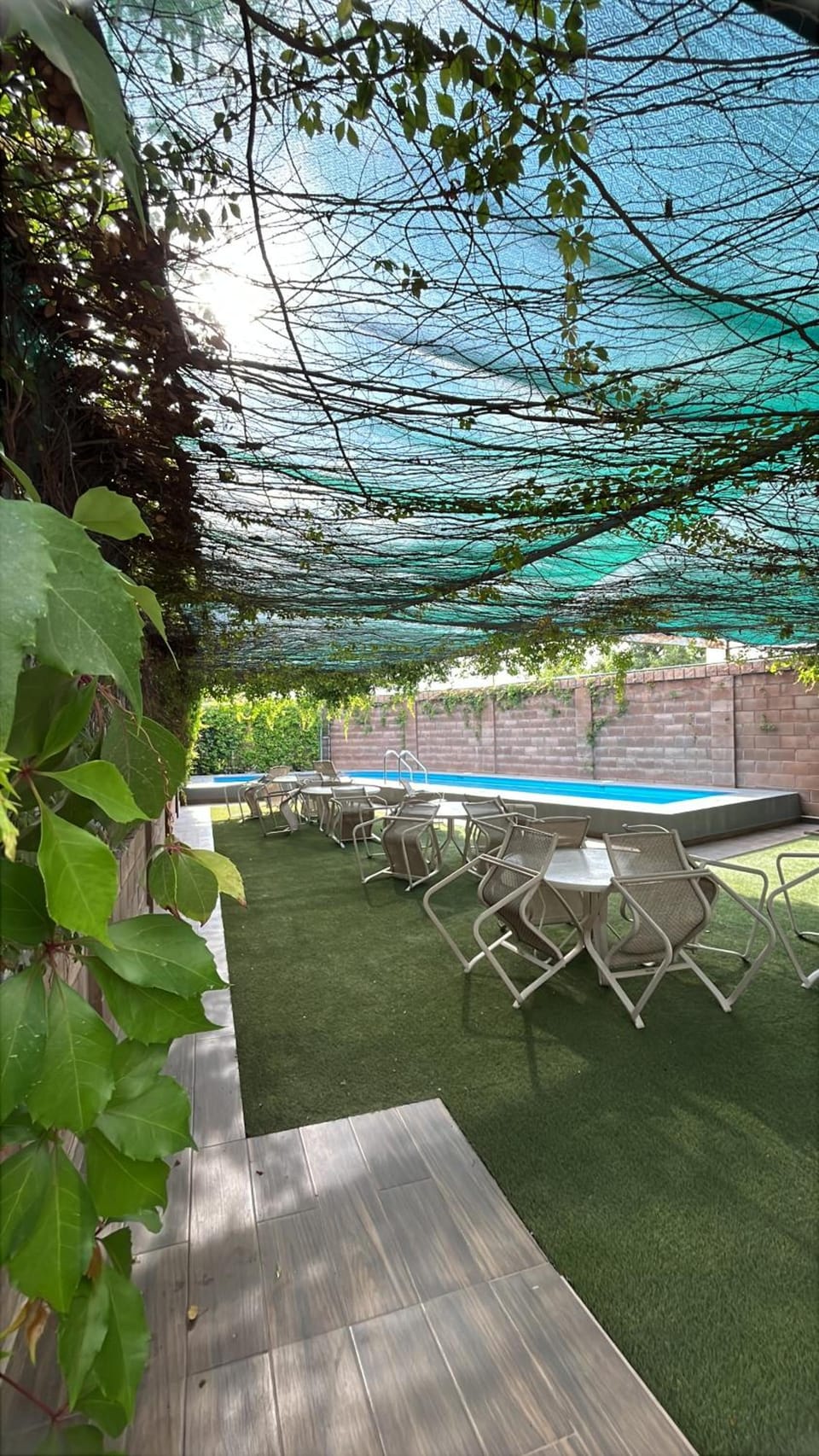 Swimming pool