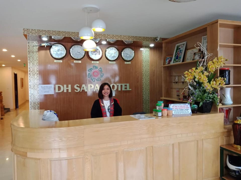 DH Sapa Hotel  Hotel in Laos