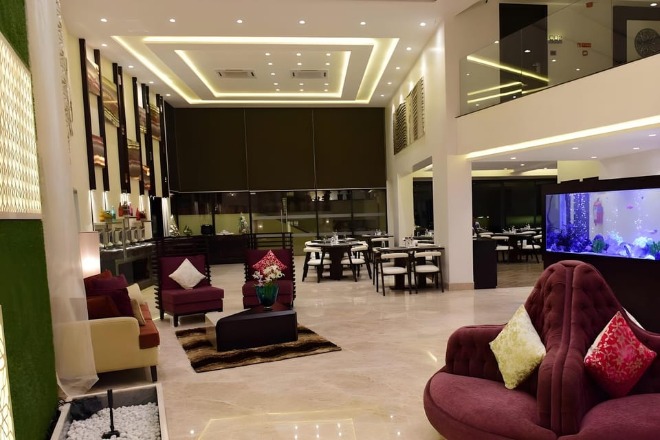 The Flora Grand Hotel in Goa, India