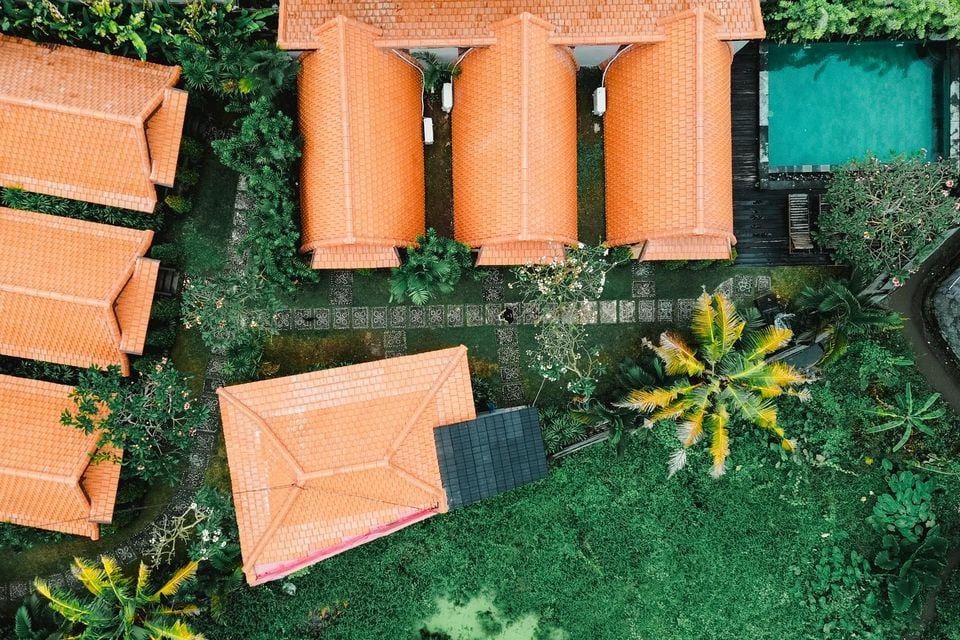 Sandat Bali Villa Hotel in North Kuta