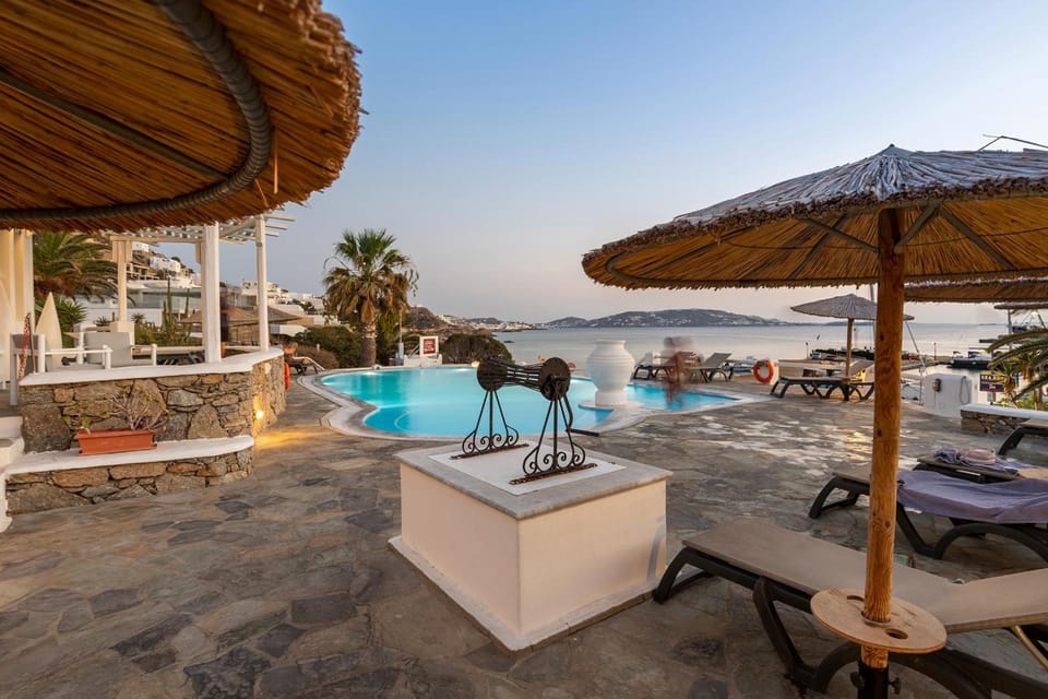 Olia Hotel Hotel in Mykonos, Mikonos 846 00, Greece