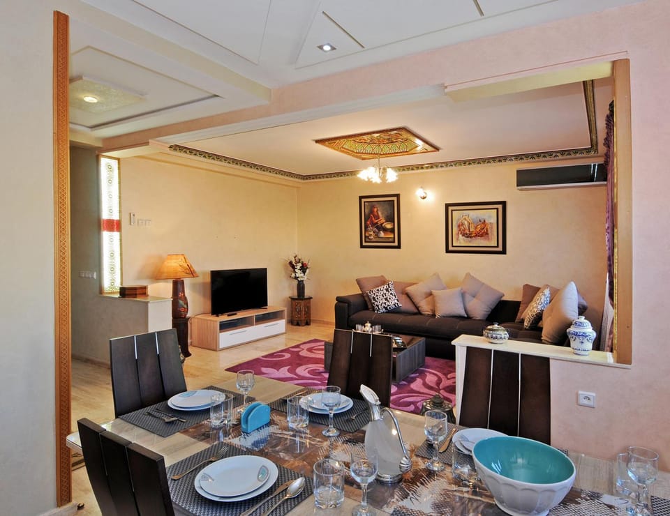 Aparthotel Les Oliviers Suites & Spa Hotel in Fes