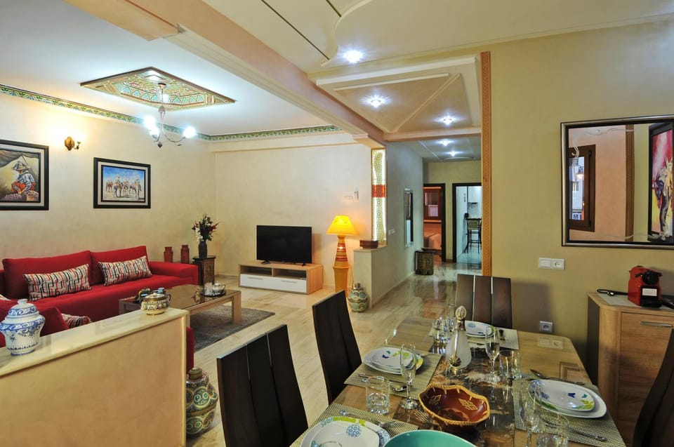 Aparthotel Les Oliviers Suites & Spa Hotel in Fes
