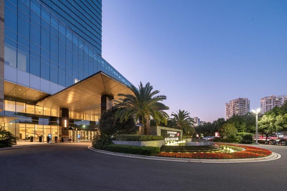 Wyndham Grand Plaza Royale Ever Bright Changxing Hotel in Zhejiang
