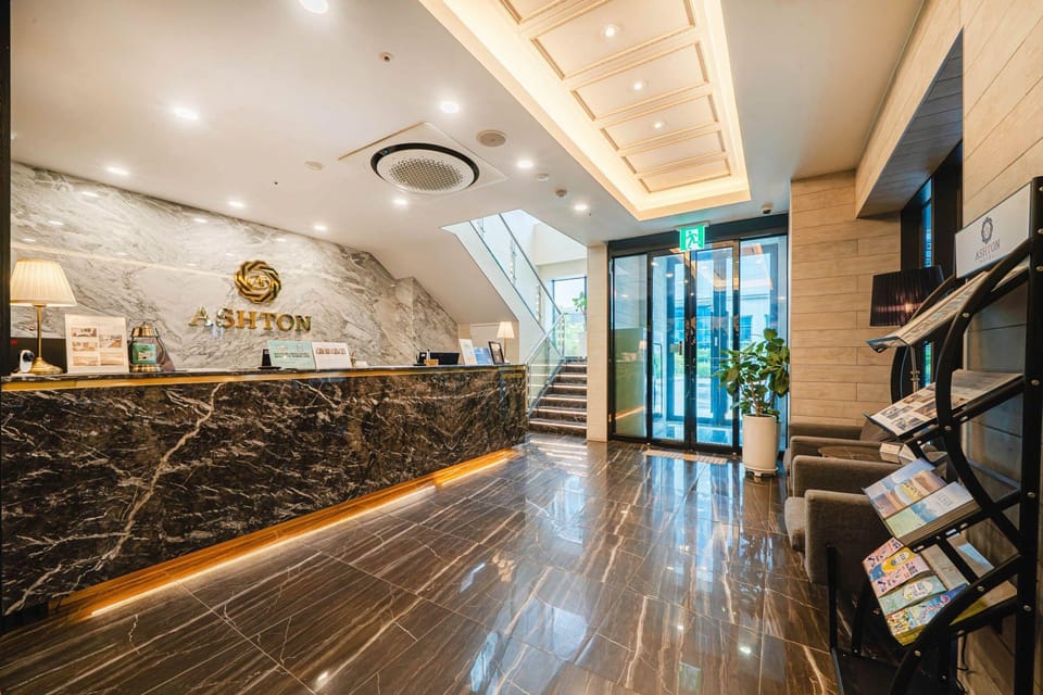 Ashton Hotel Motel in South Korea
