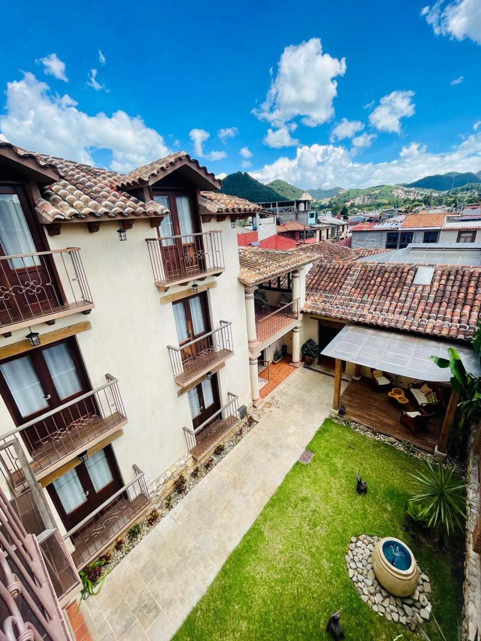 La Estancia Hotel in San Cristobal de Casas