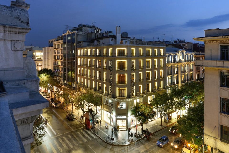 Le Palace Hotel Hotel in Thessaloniki
