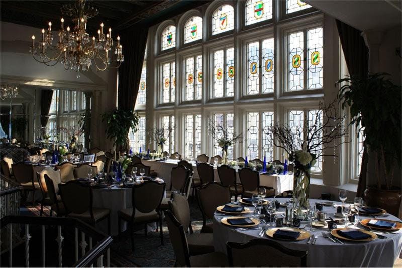 Banquet hall