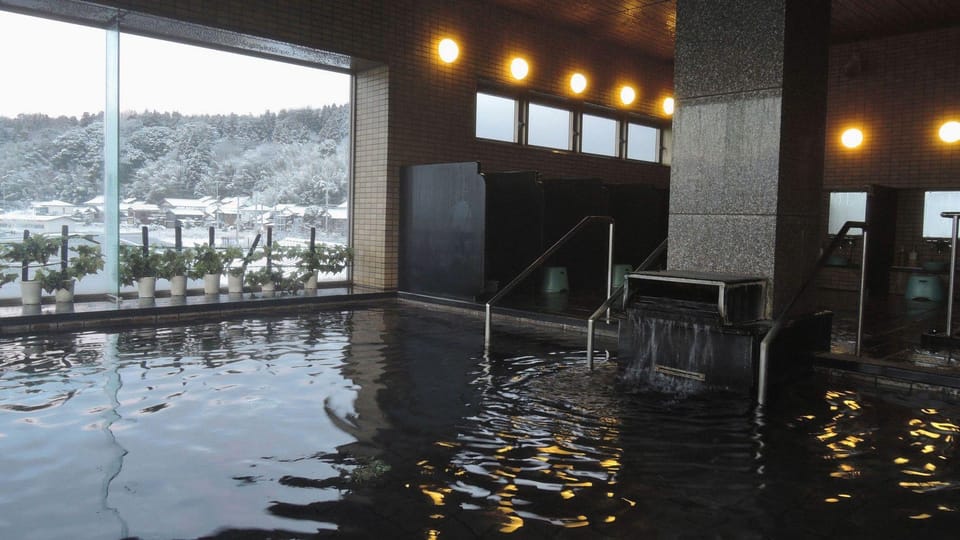 Sado Seaside Resort & Spa Hotel in Japan