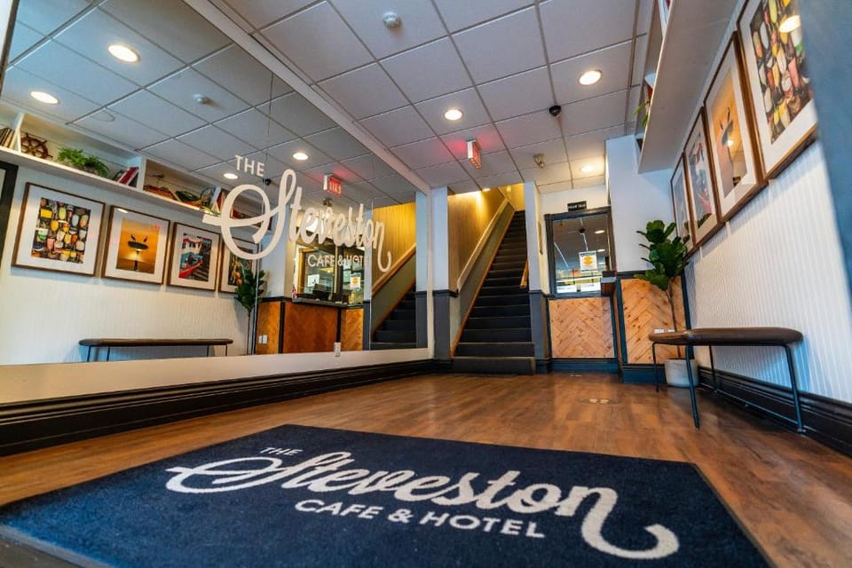 The Steveston Cafe & Hotel Hotel in Richmond