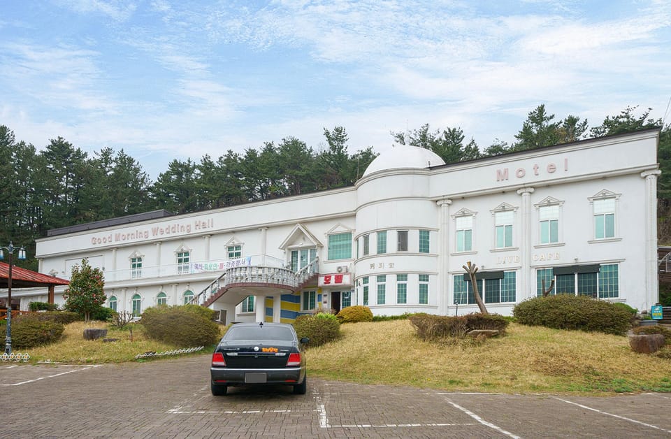 Uljin Sea Hyang Motel in South Korea