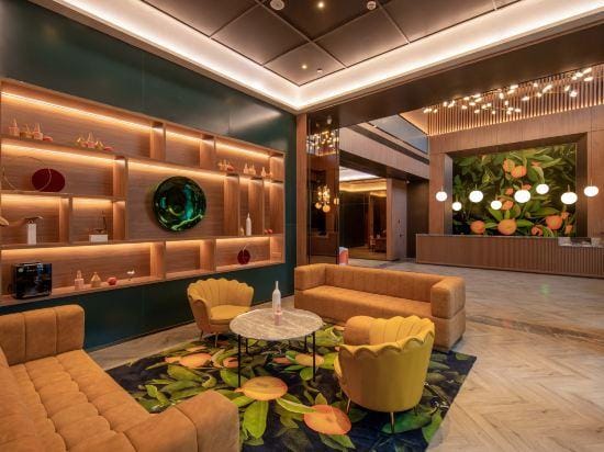 Orange Hotel (Yuyao Colorful City) Hotel in Zhejiang
