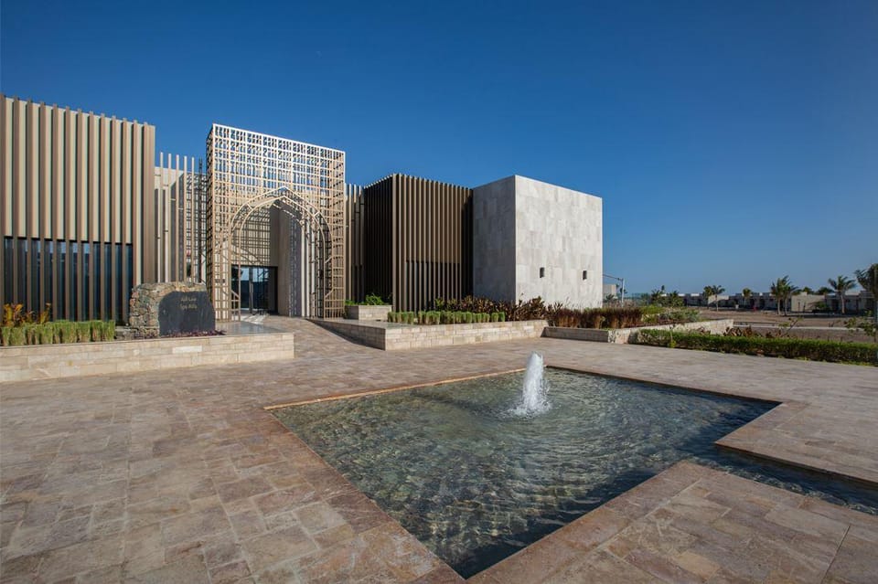 Alila Hinu Bay Hotel in Oman