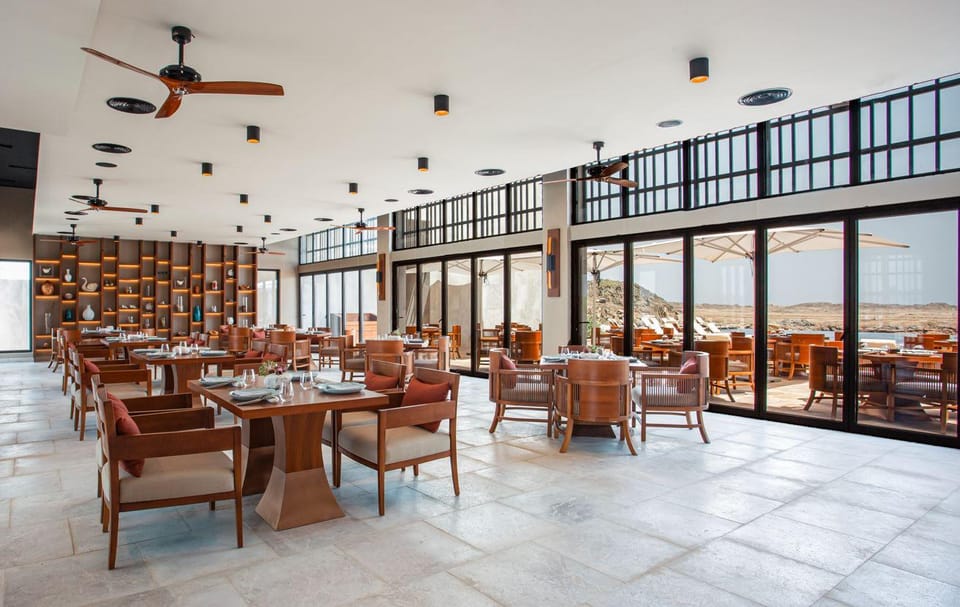 Alila Hinu Bay Hotel in Oman