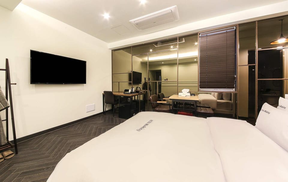 Gwangju Sangmujigu Hotel Making Motel in South Korea