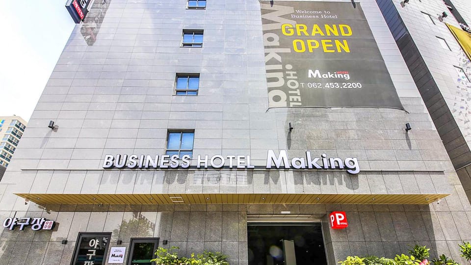 Gwangju Sangmujigu Hotel Making Motel in South Korea