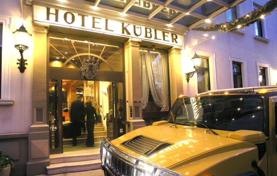 AAAA Hotelwelt KUBLER Hotel in Karlsruhe
