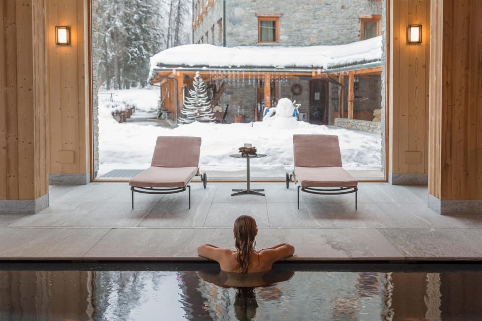 Chalet Eden Hotel in La Thuile