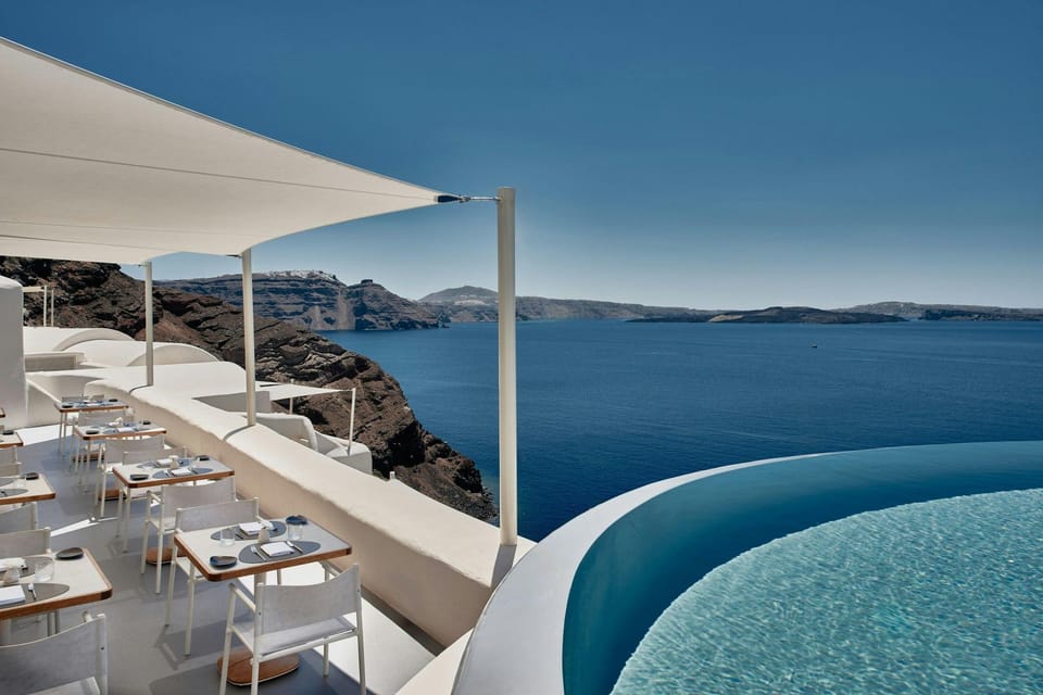 Mystique, a Luxury Collection Hotel, Santorini Hotel in Oia