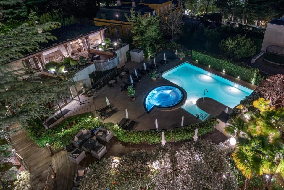 Hotel Mignon Meran Park & Spa Hotel in Merano