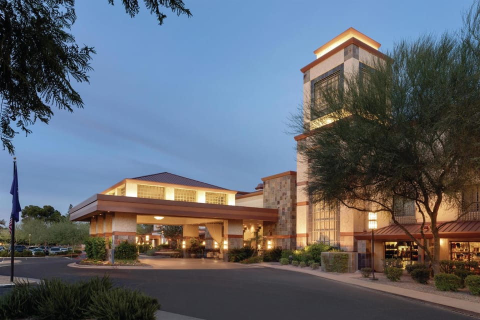Hilton Scottsdale Resort & Villas Hotel in Paradise Valley