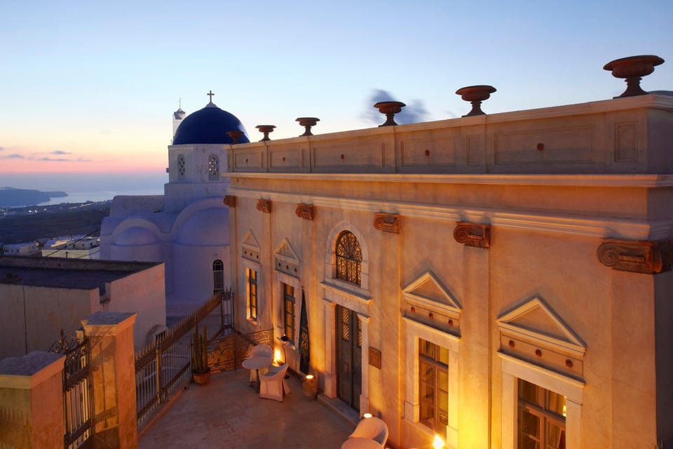 Zannos Melathron Hotel Hotel in Santorini