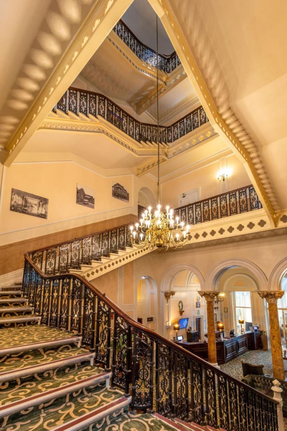 Palace Hotel & Spa Buxton Hotel in High Peak District