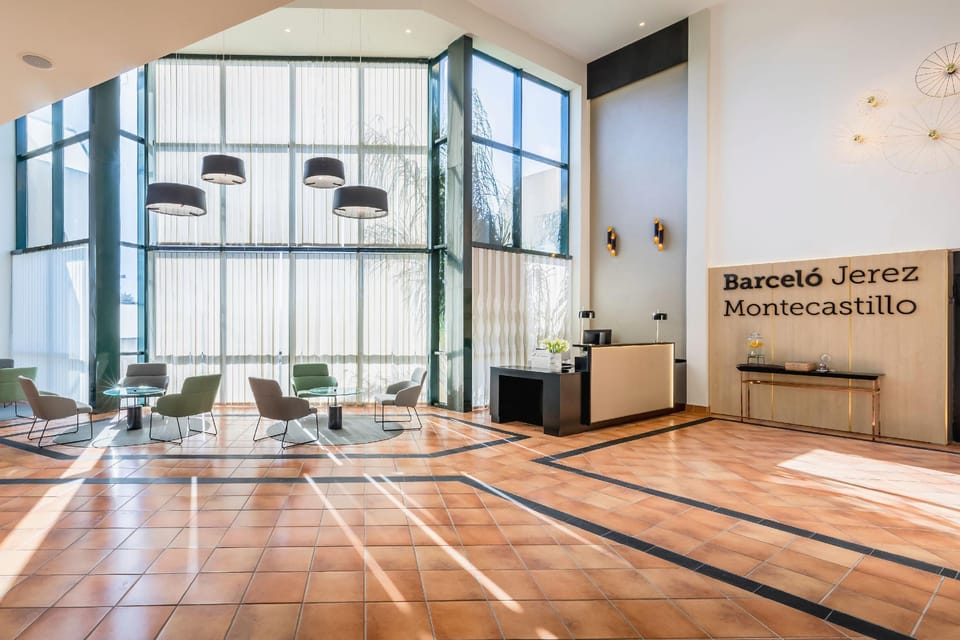 Barcelo Jerez Montecastillo & Convention Center Hotel in Costa de la Luz