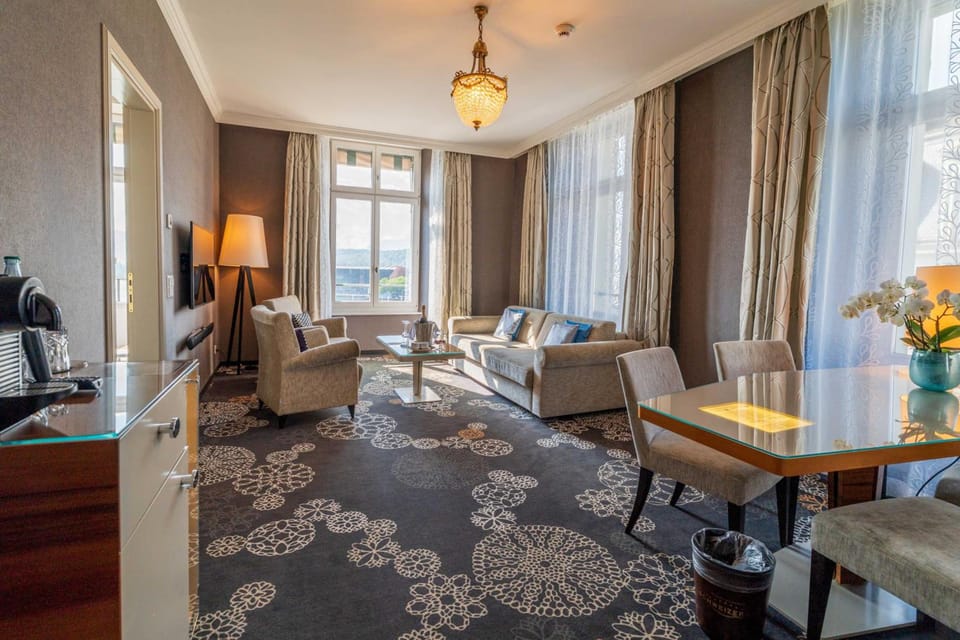 Hotel Schweizerhof Luzern Hotel in Lucerne