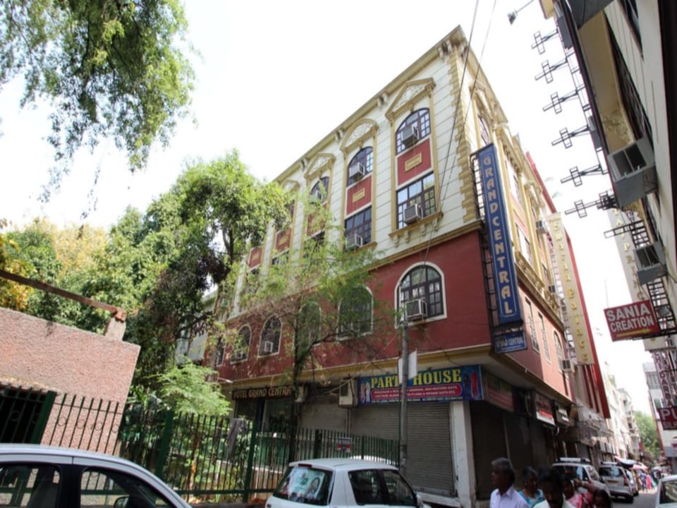 Exterior view