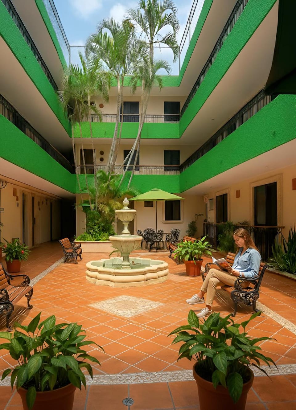 Hotel del Gobernador Hotel in Merida