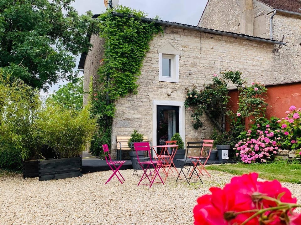 Gîte Céline et Frédéric Gueguen Apartment in Bourgogne-Franche-Comté