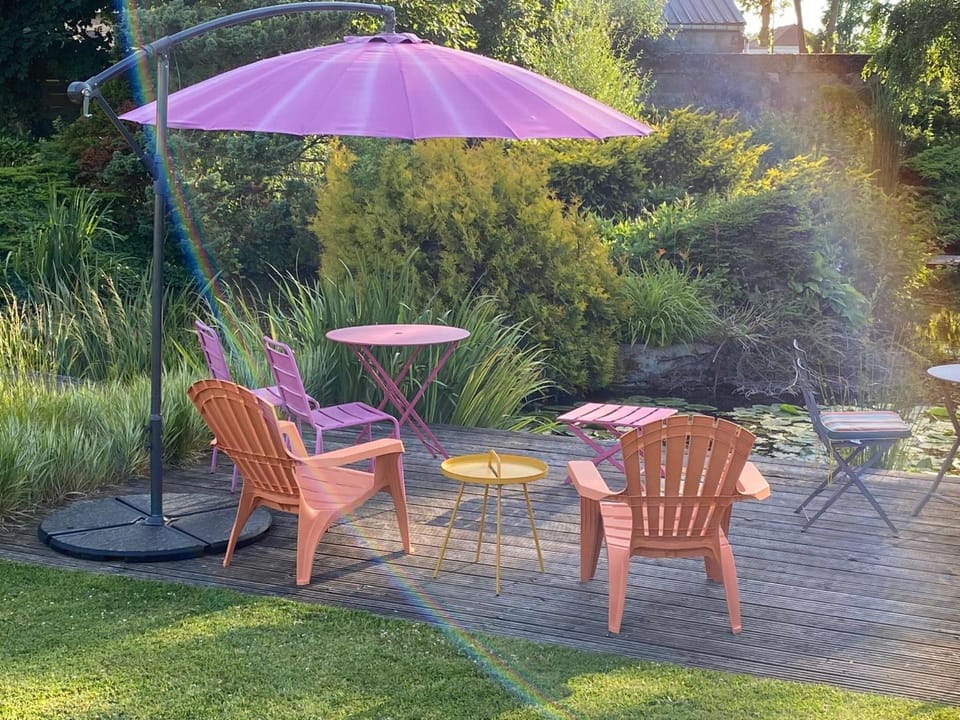 Au Jardin des Deux Ponts Hotel in Hauts-de-France