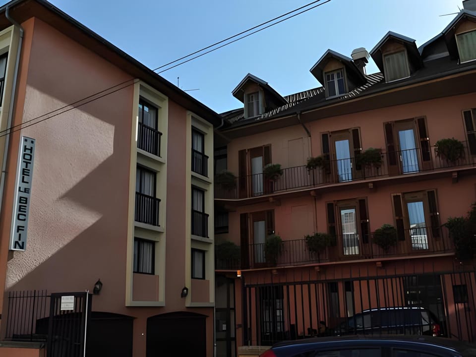 Hotel Le Bec Fin Hotel in Aix-les-Bains