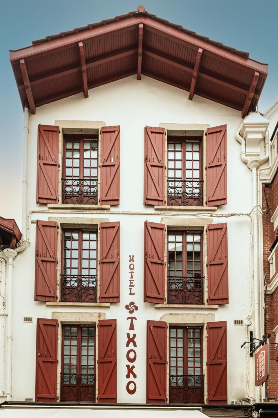 Hôtel Txoko Hotel in Ciboure