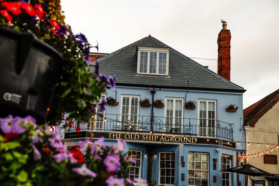 Old Ship Aground Inn in Minehead