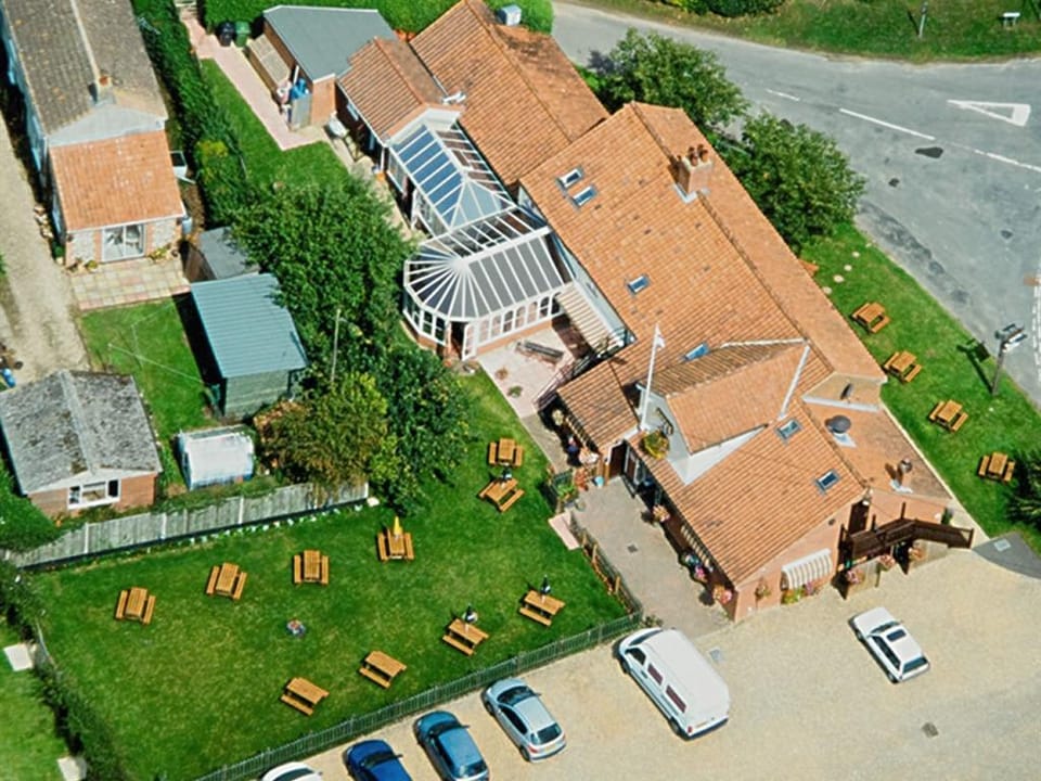 The Longham White Horse Inn in Breckland District