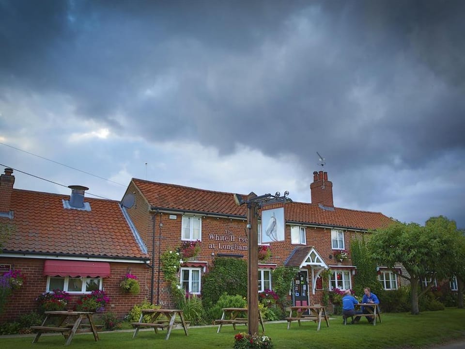 The Longham White Horse Inn in Breckland District