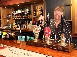 The Kings Head Inn in Sedgemoor