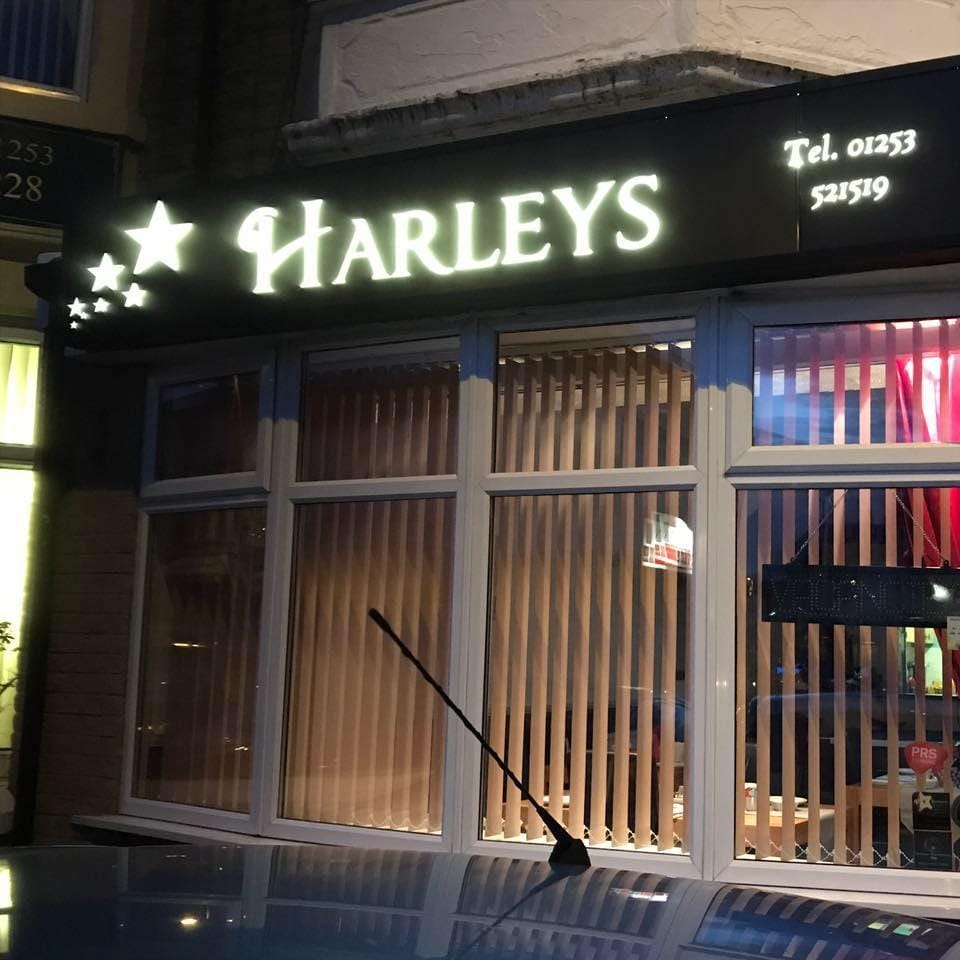 Harleys Reads Avenue Hotel in Blackpool