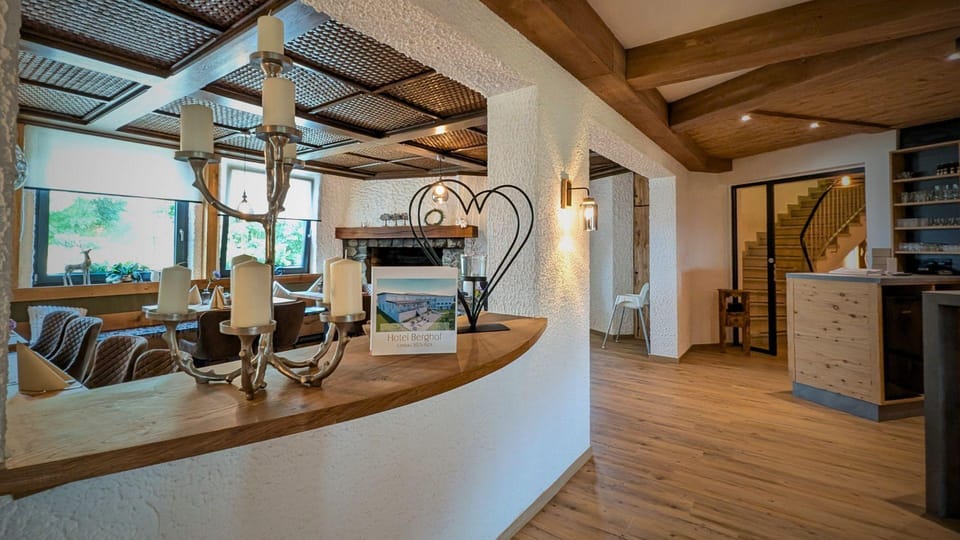 Hotel Berghof Wasserkuppe und Gästehaus Fuldaquelle Hotel in Thuringia, Germany