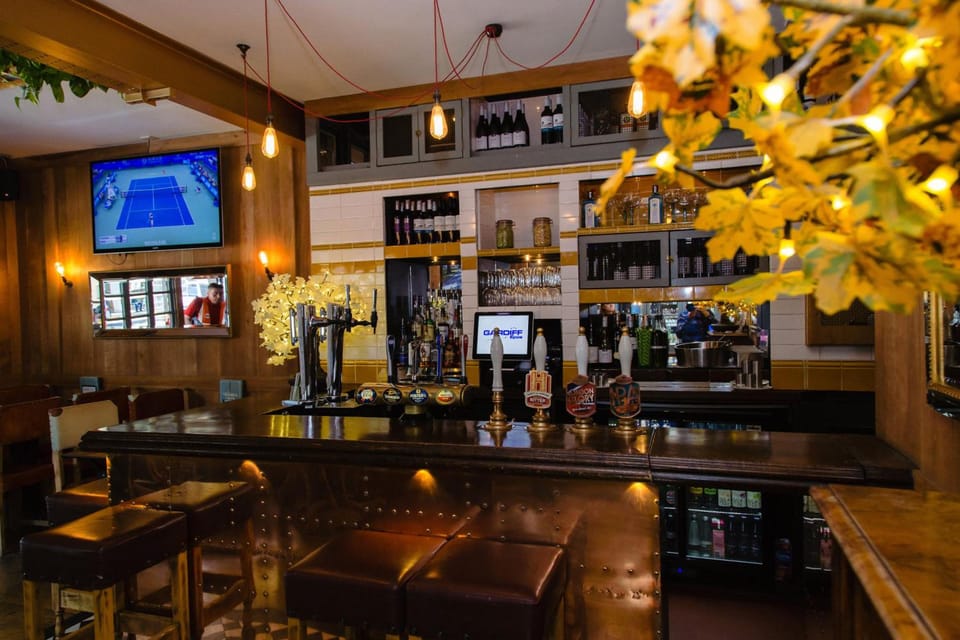 The Fitzrovia Belle Hotel Inn in London Borough of Islington