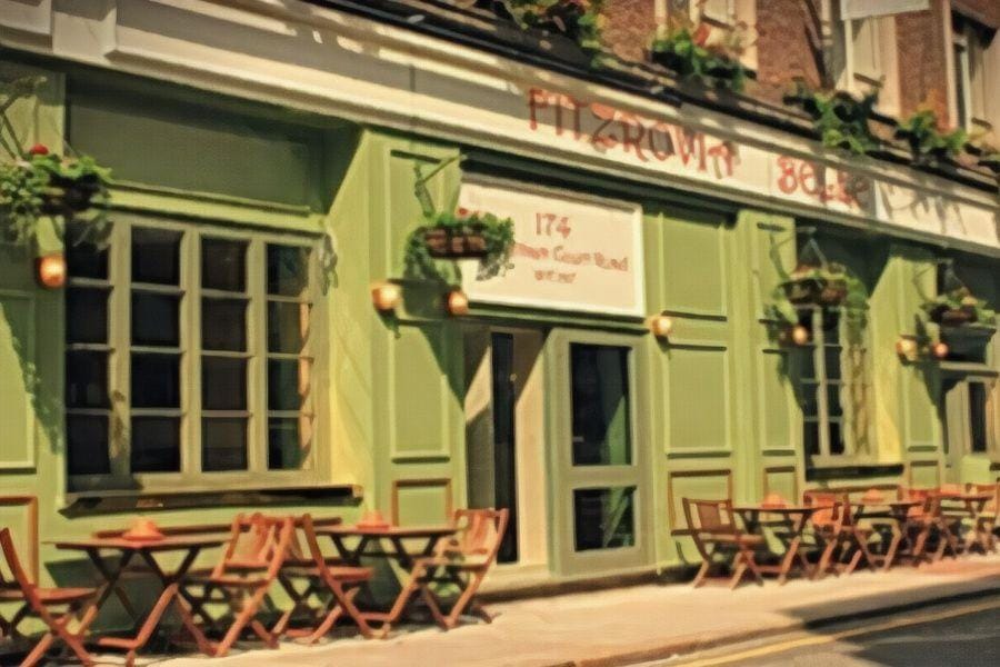 The Fitzrovia Belle Hotel Inn in London Borough of Islington